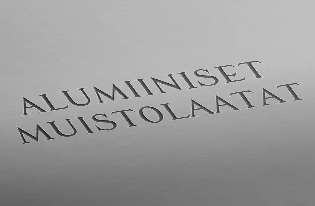 Alumiinisen laatan materiaalikuva