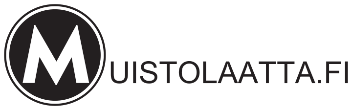 Muistolaatta.fi logo